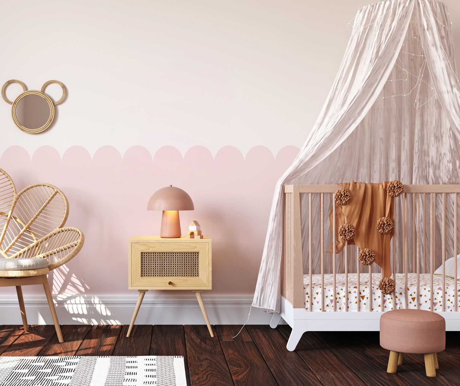 Wallpaper (Half Wall)