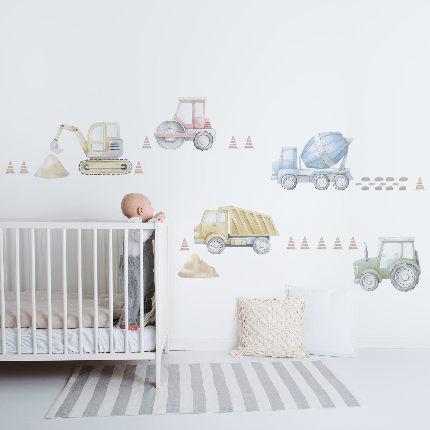 Transport & Construction Decals