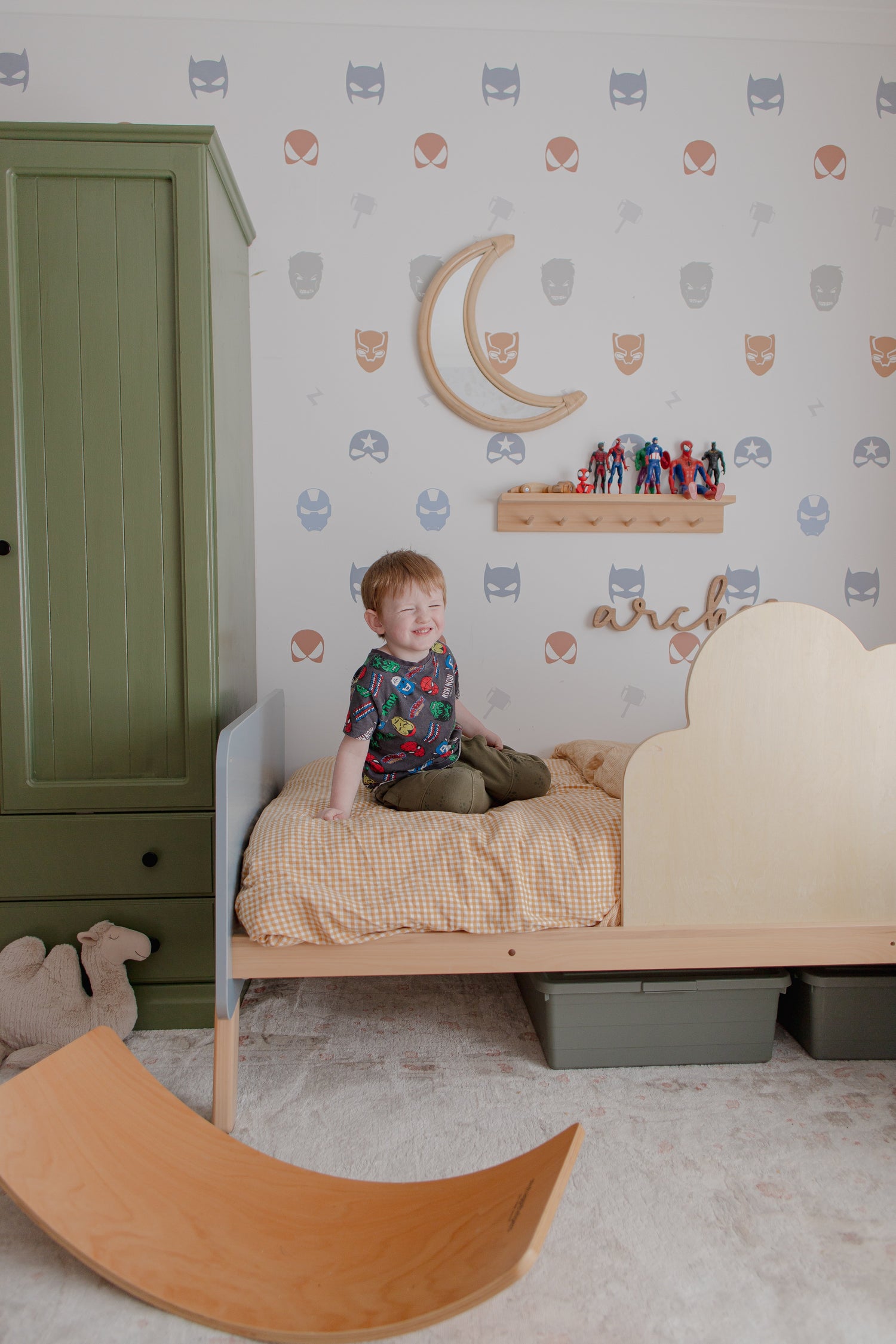 Superhero Wall Stickers