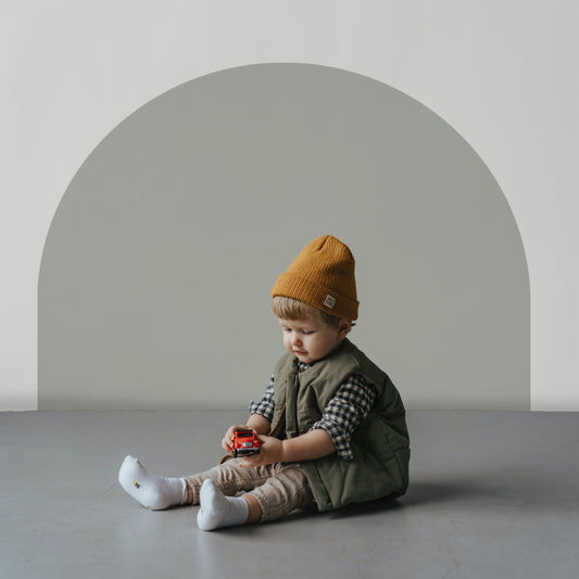 Bedhead Wall Decal (Sage) - Wall Decals Australia - Fable and Fawn