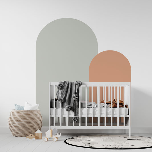 Arch Wall Decals - Block Colours - Wall Decals Australia - Fable and Fawn