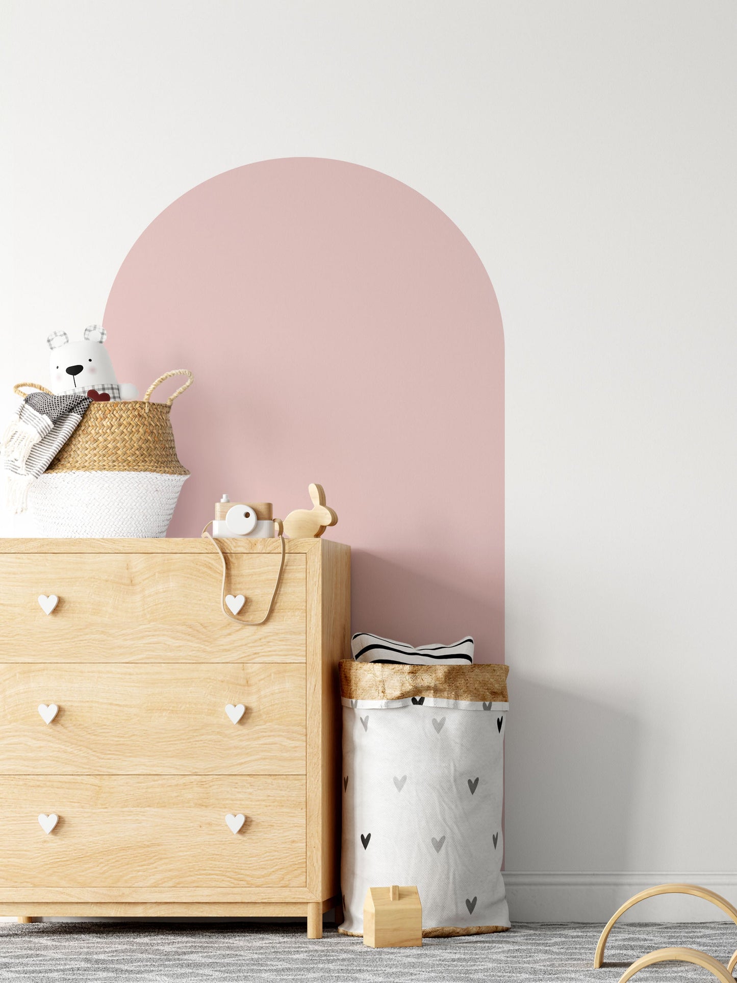 Arch Wall Decals - Block Colours - Wall Decals - Fable and Fawn
