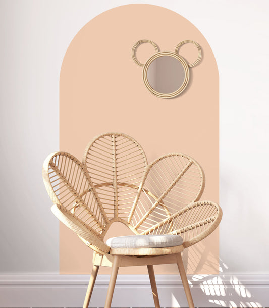 Arch Wall Decals - Peach - Wall Decals Australia - Fable and Fawn