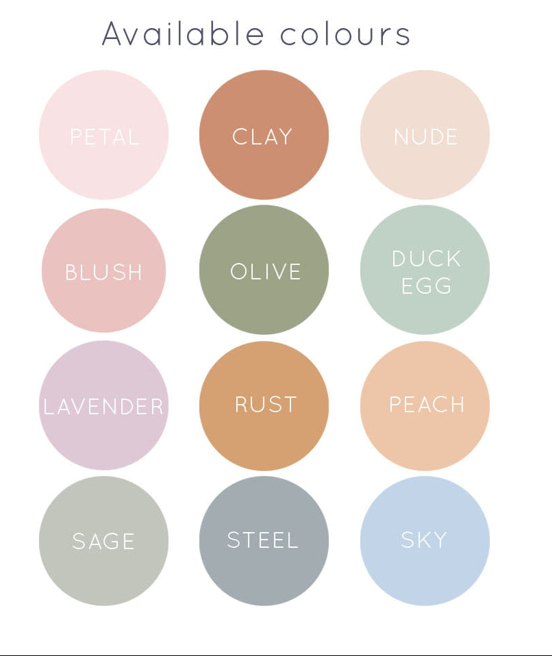 Arch Wall Decal - Sky Blue - Wall Decals Australia - Fable and Fawn