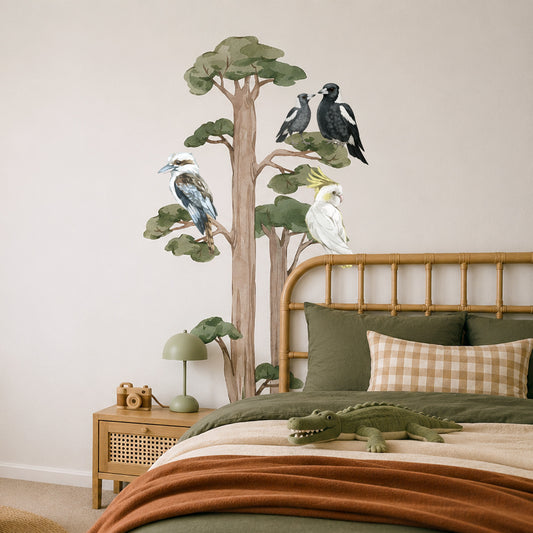 Australian Bird Wall Decals