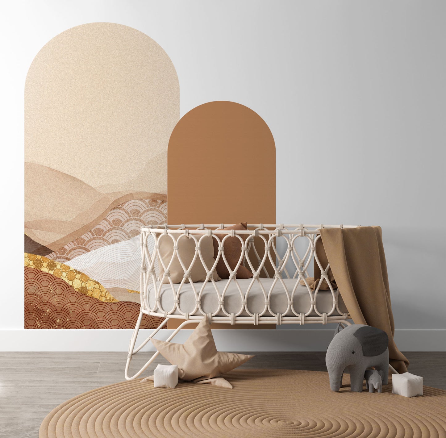 Sahara Arch Wall Decal - Wall Decals Australia - Fable and Fawn