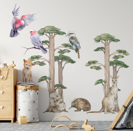 Gum Tree Wall Decals - Wall Decals - Fable and Fawn