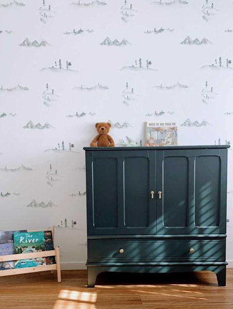 Misty Mountain Wallpaper - Wallpaper - Fable and Fawn