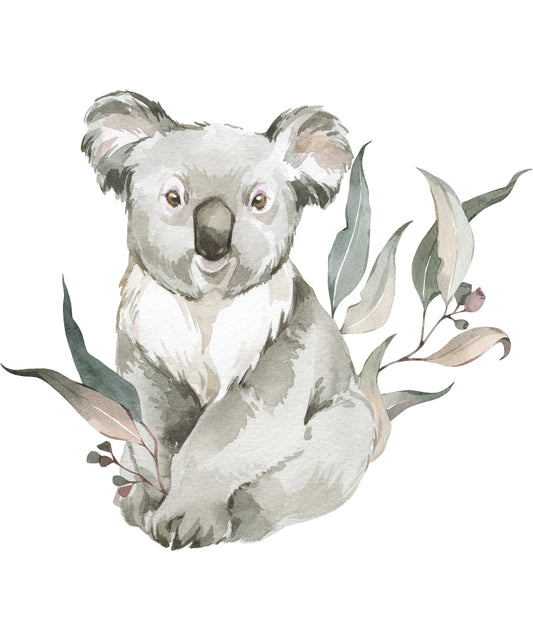 Animal Wall Decals (Koala) - Wall Decals - Fable and Fawn