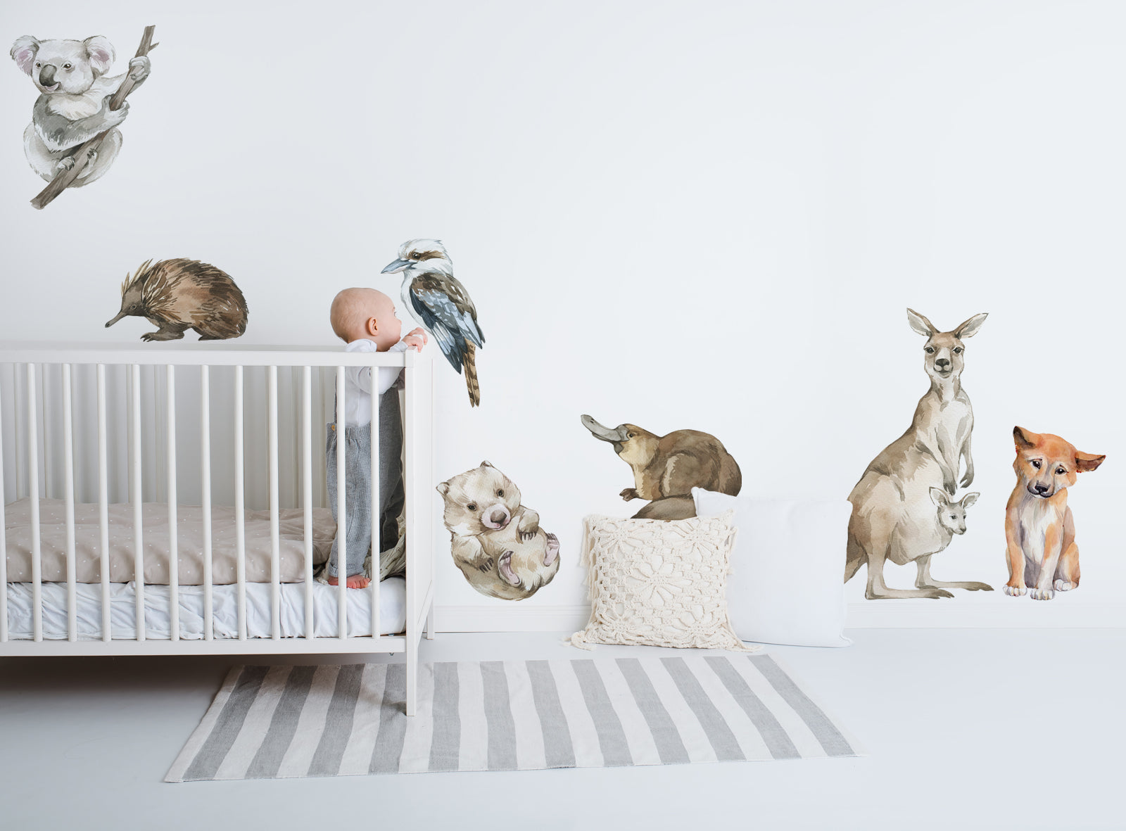 Australian Animals Wall Stickers - Pick Your Own Animals! - Wall Decals - Fable and Fawn