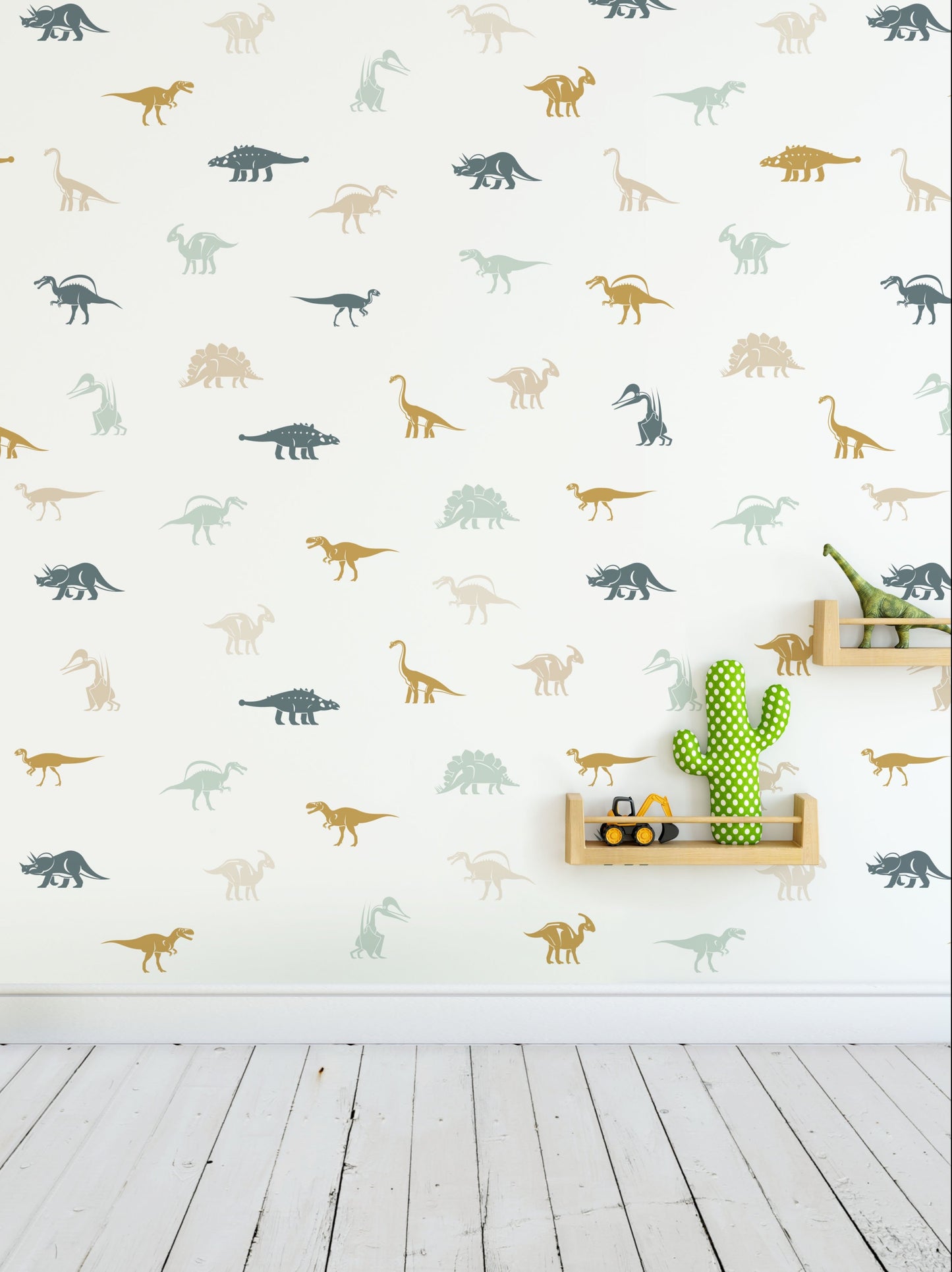 Dinosaur Removable Wallpaper - Wallpaper - Fable and Fawn