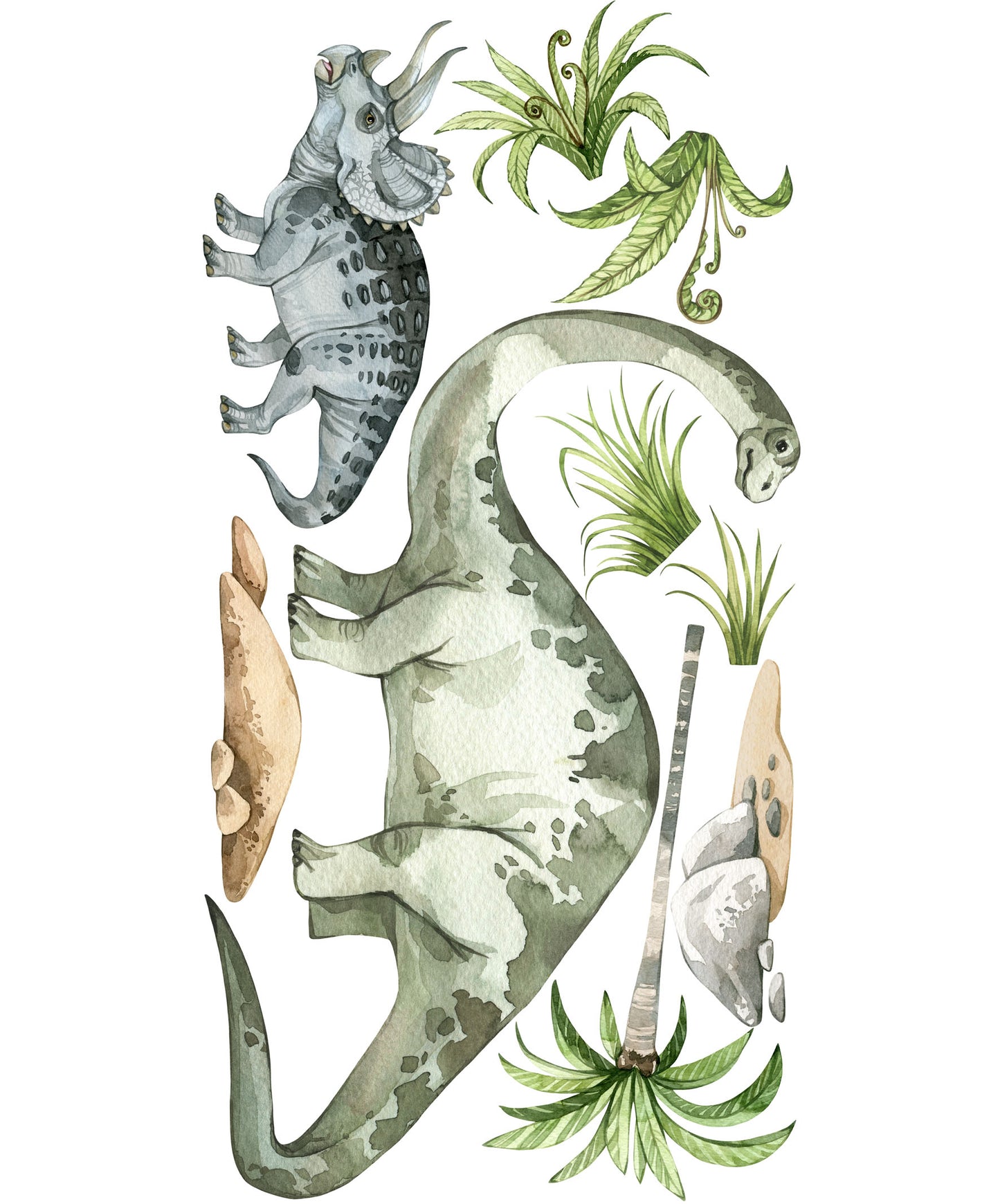 Dinosaur decals for walls - Wall Decals - Fable and Fawn