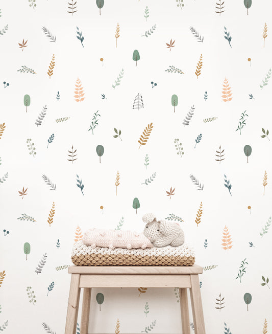 Little Fern Wallpaper - Wallpaper - Fable and Fawn
