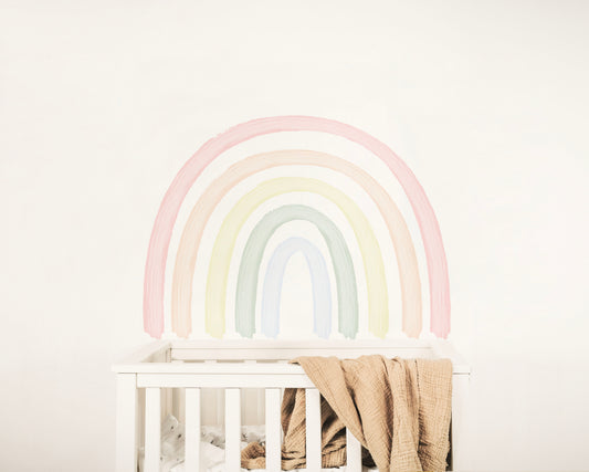 Giant Rainbow Wall Decal - Wall Decals Australia - Fable and Fawn