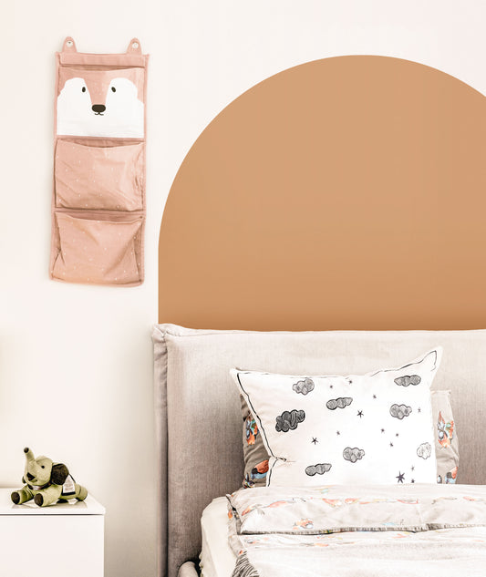 Bedhead Wall Decal (Rust) - Wall Decals - Fable and Fawn