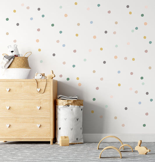 Wall Decals Polka Dots (Party) - Wall Decals - Fable and Fawn