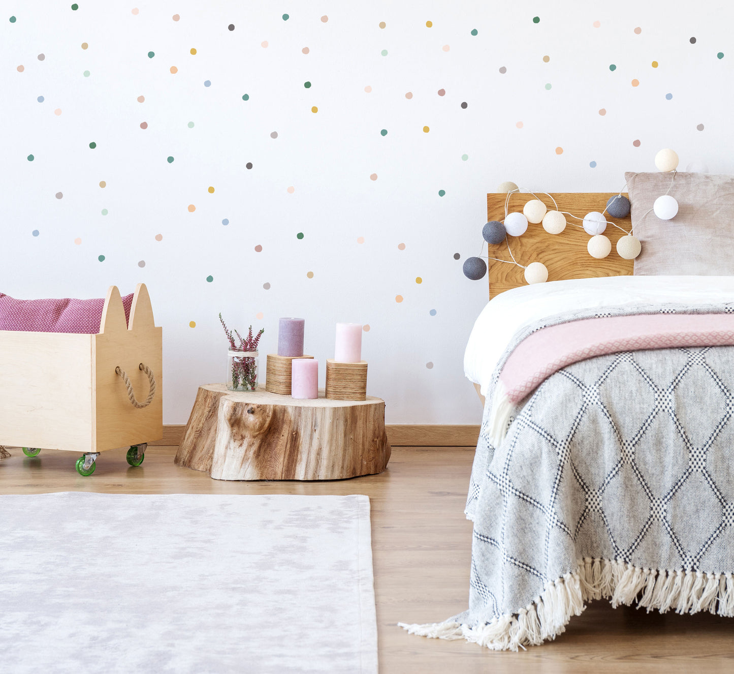 Wall Decals Polka Dots (Party) - Wall Decals - Fable and Fawn