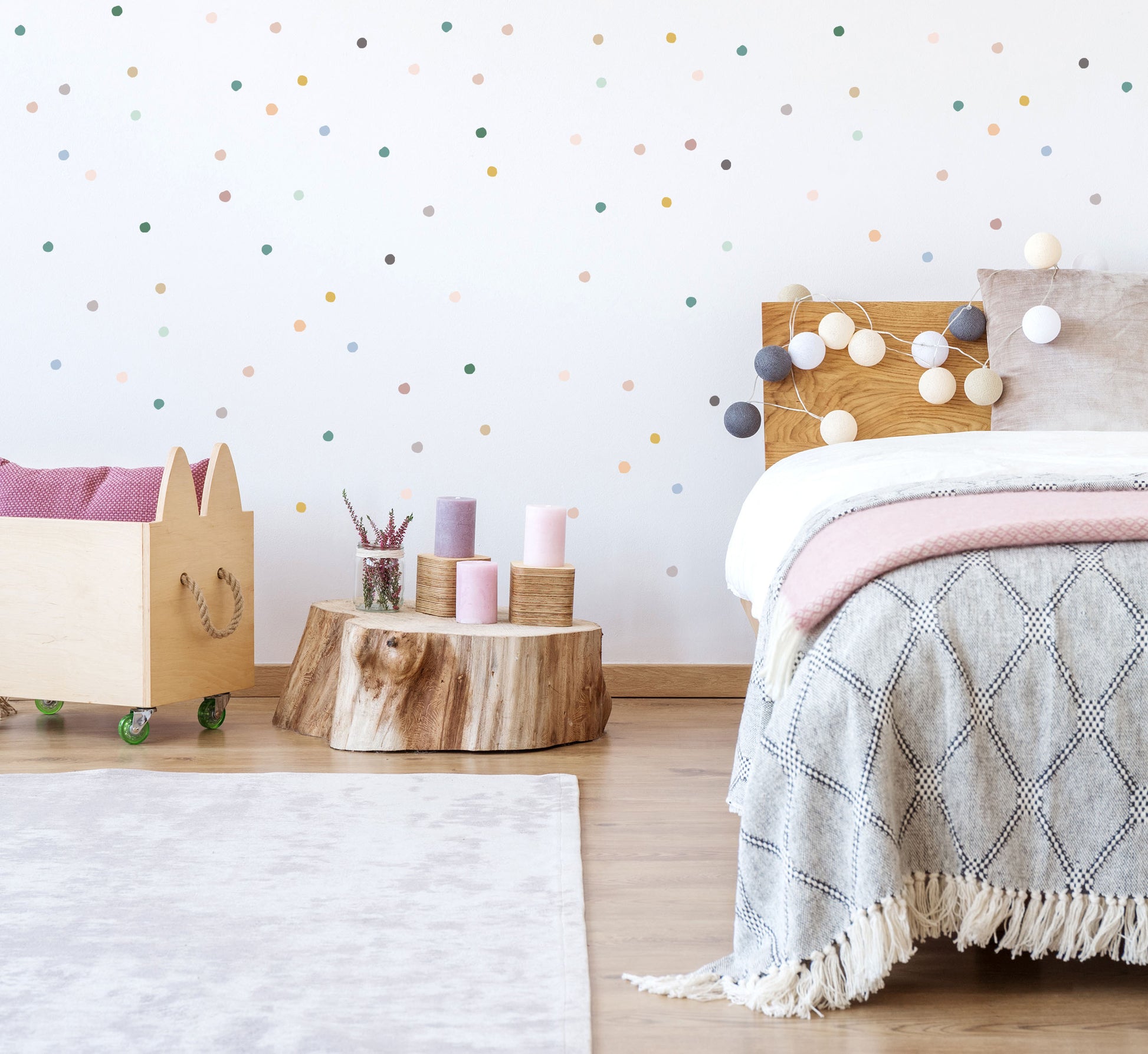 Wall Decals Polka Dots (Party) - Wall Decals - Fable and Fawn