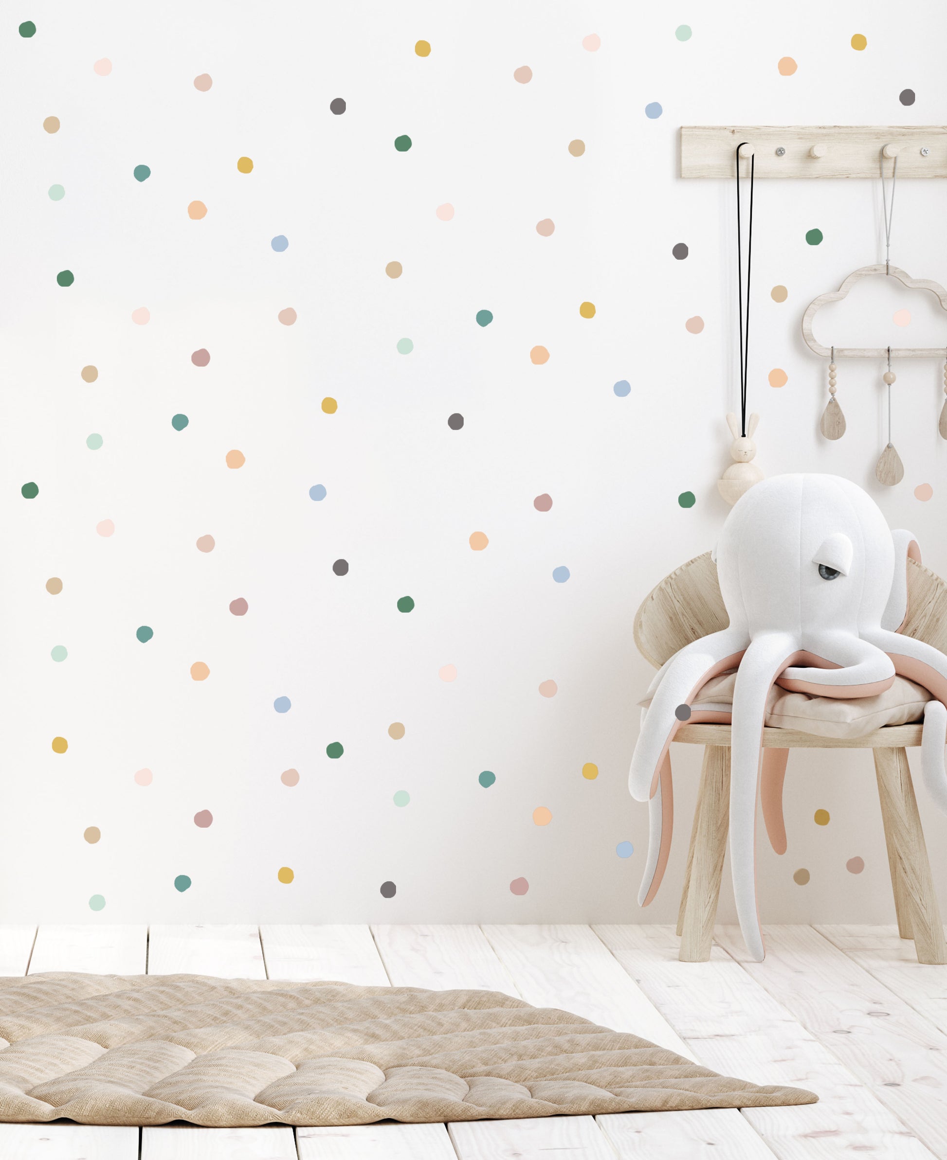 Wall Decals Polka Dots (Party) - Wall Decals - Fable and Fawn