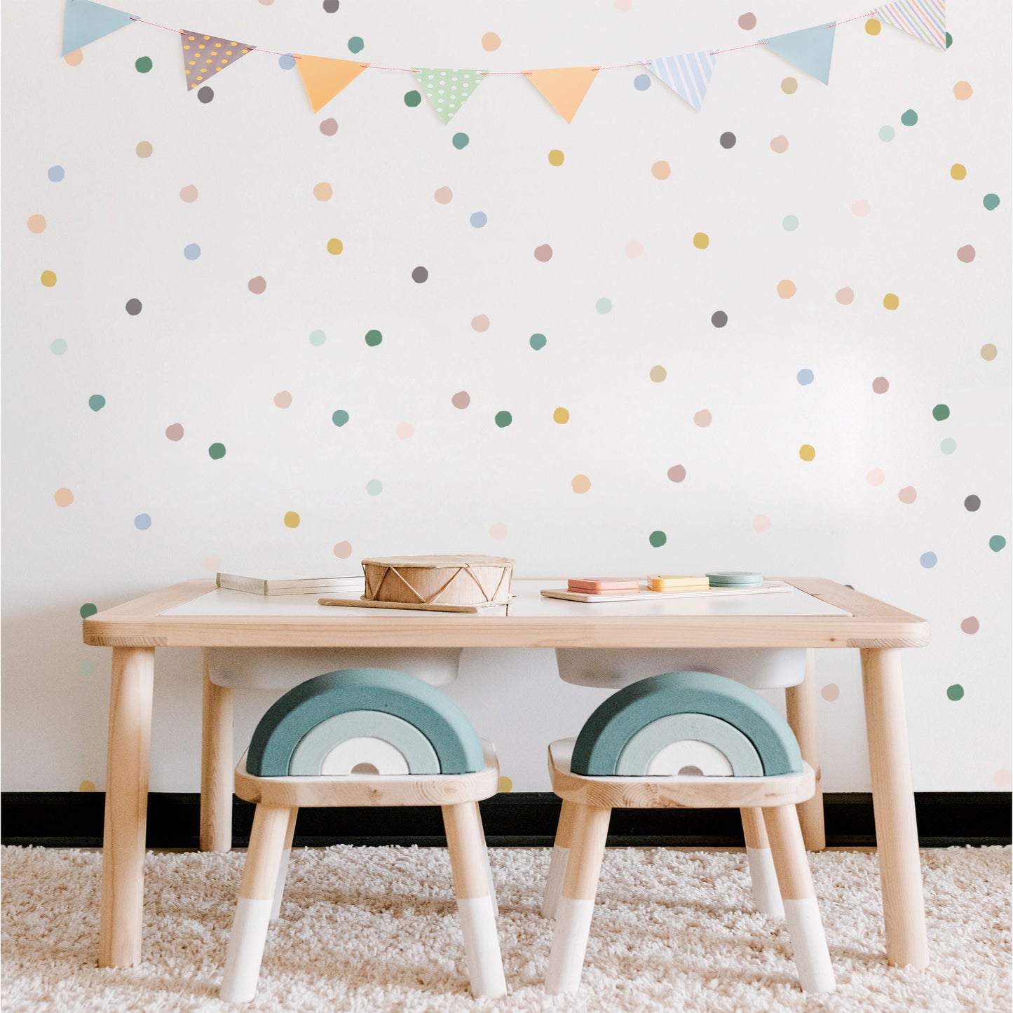 Wall Decals Polka Dots (Party) - Wall Decals - Fable and Fawn