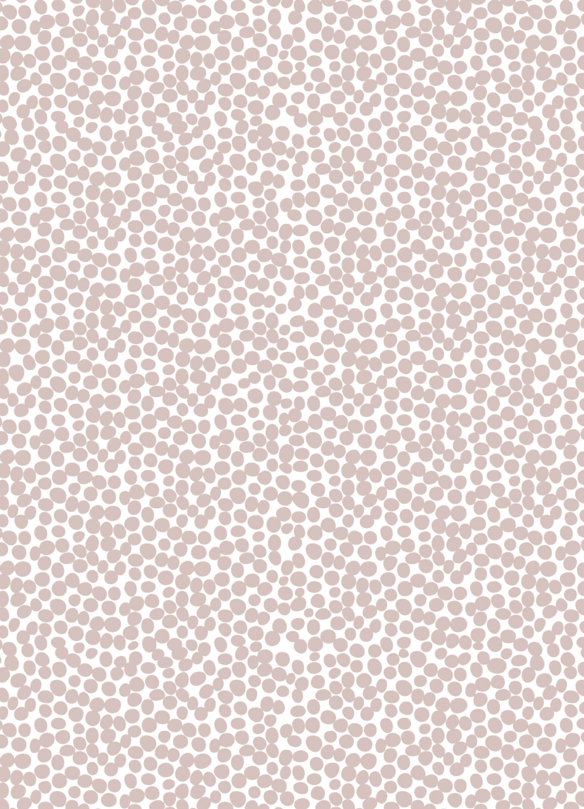 Removable Wallpaper - Spots (Blush) - Wallpaper - Fable and Fawn