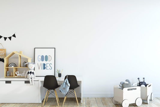 Quotes Good Vibes (Dark Blue) - PRINT - Fable and Fawn