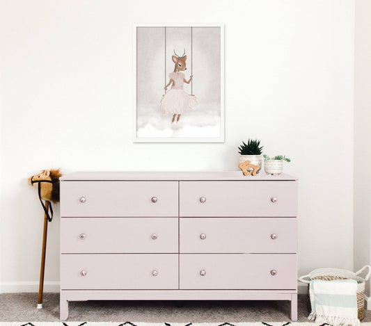 Meadow The Deer Print - PRINT - Fable and Fawn