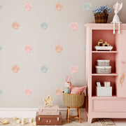 Seashell Wall Decals (Boho Set) - Wall Decals Australia - Fable and Fawn 