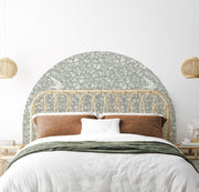 Bedhead Wall Decal - Little Birdie (Olive) - Wall Decals Australia - Fable and Fawn