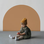 Bedhead Wall Decal (Rust) - Wall Decals Australia - Fable and Fawn