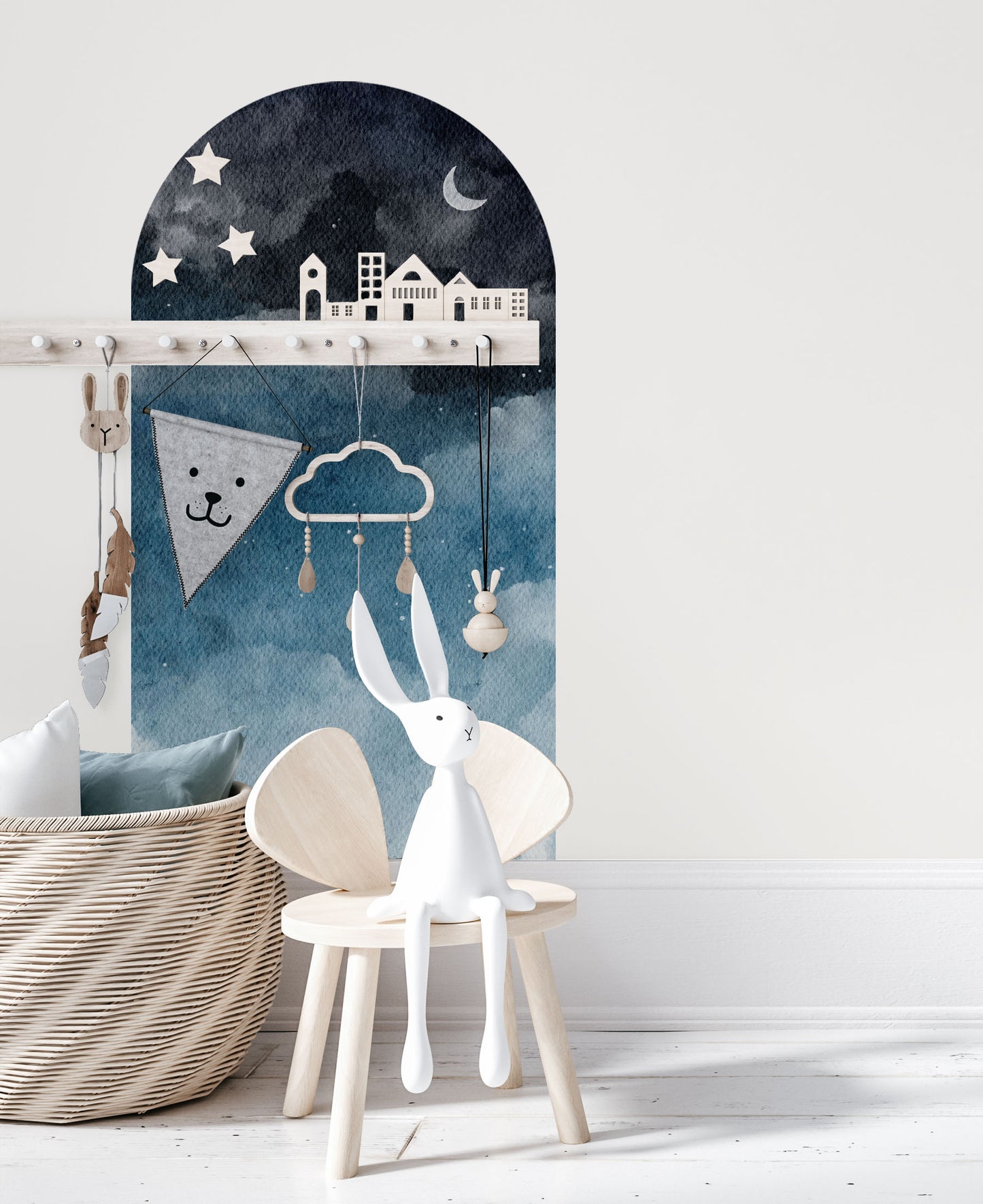 Arch Wall Decal - Twilight - Wall Decals Australia - Fable and Fawn 