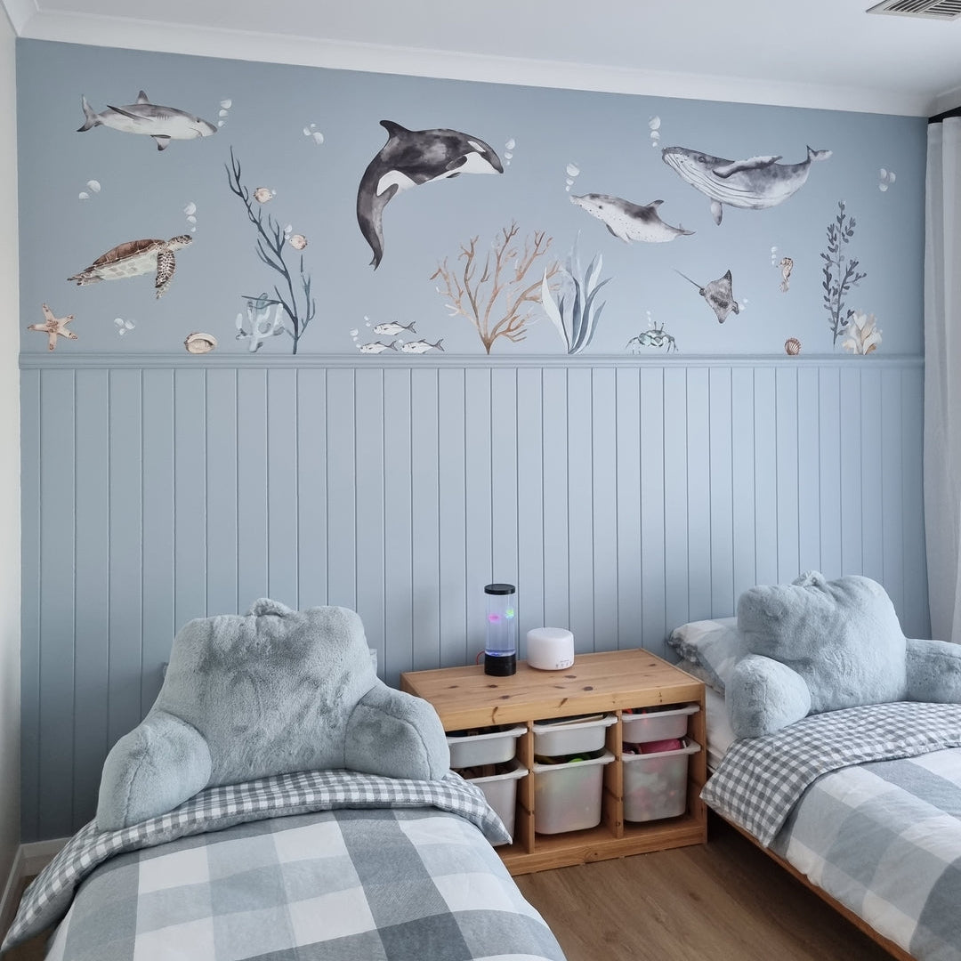 Ocean Wall Decal Set