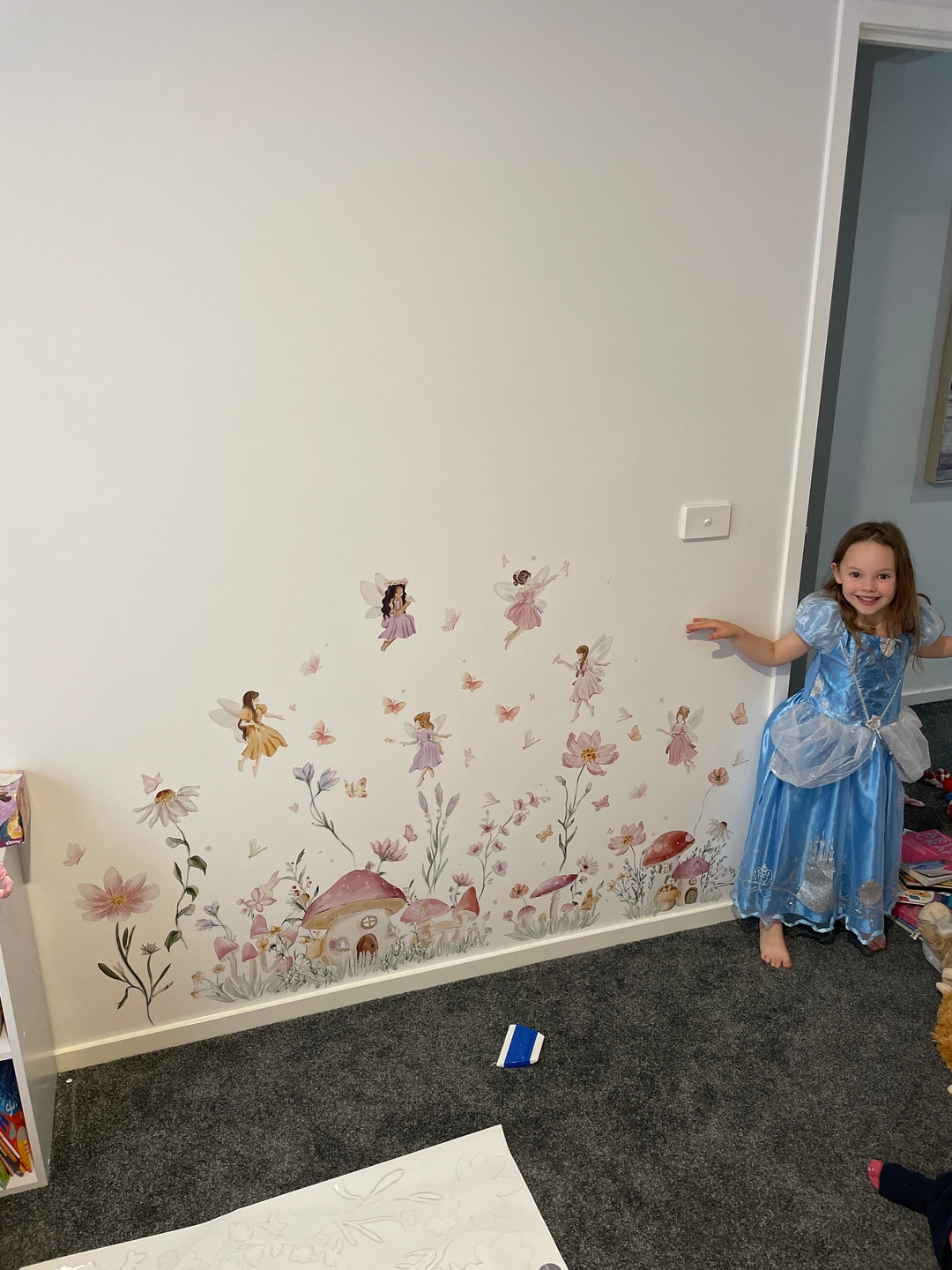 Enchanted Fairy Wall Stickers (Large Set)