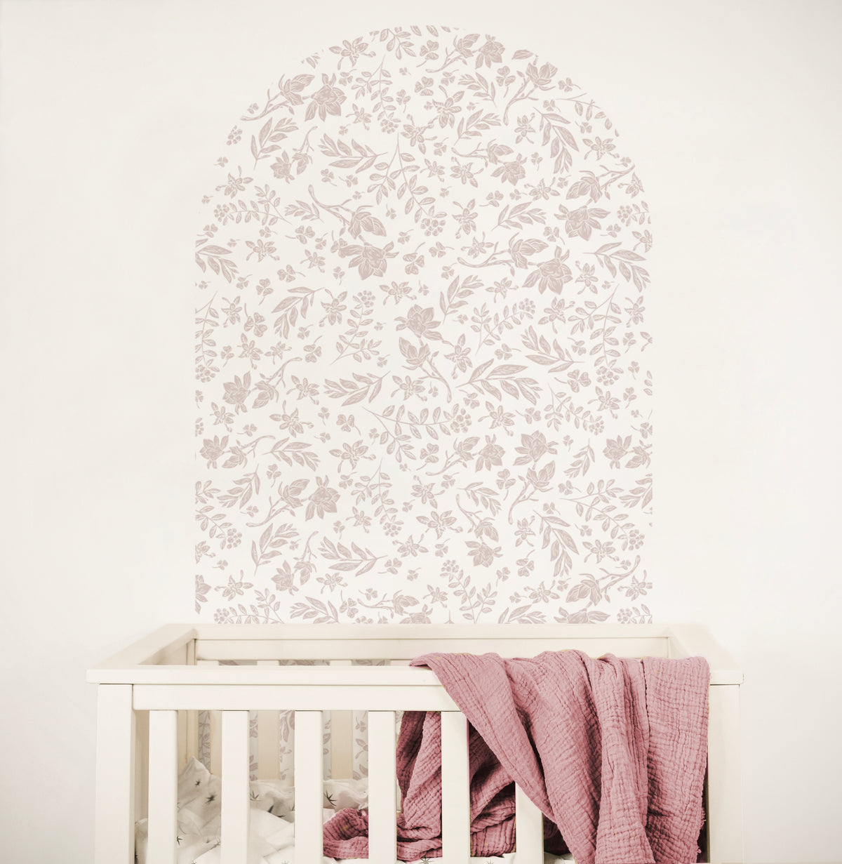 Arch Wall Decal - Isabella - Wall Decals Australia - Fable and Fawn