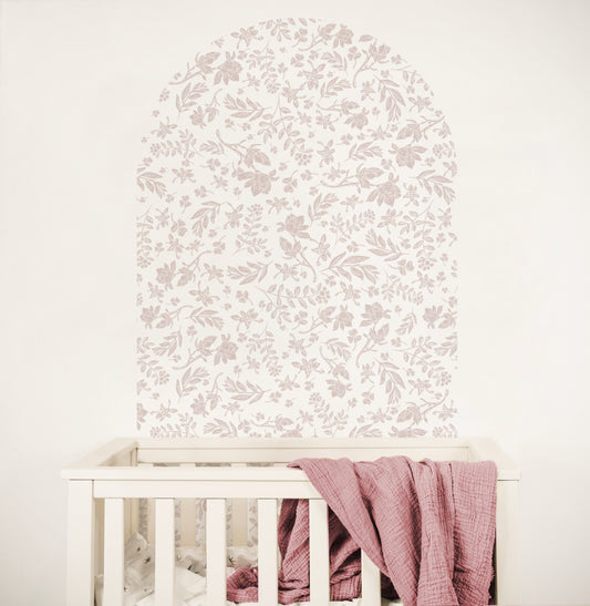 Arch Wall Decal - Isabella - Wall Decals Australia - Fable and Fawn 