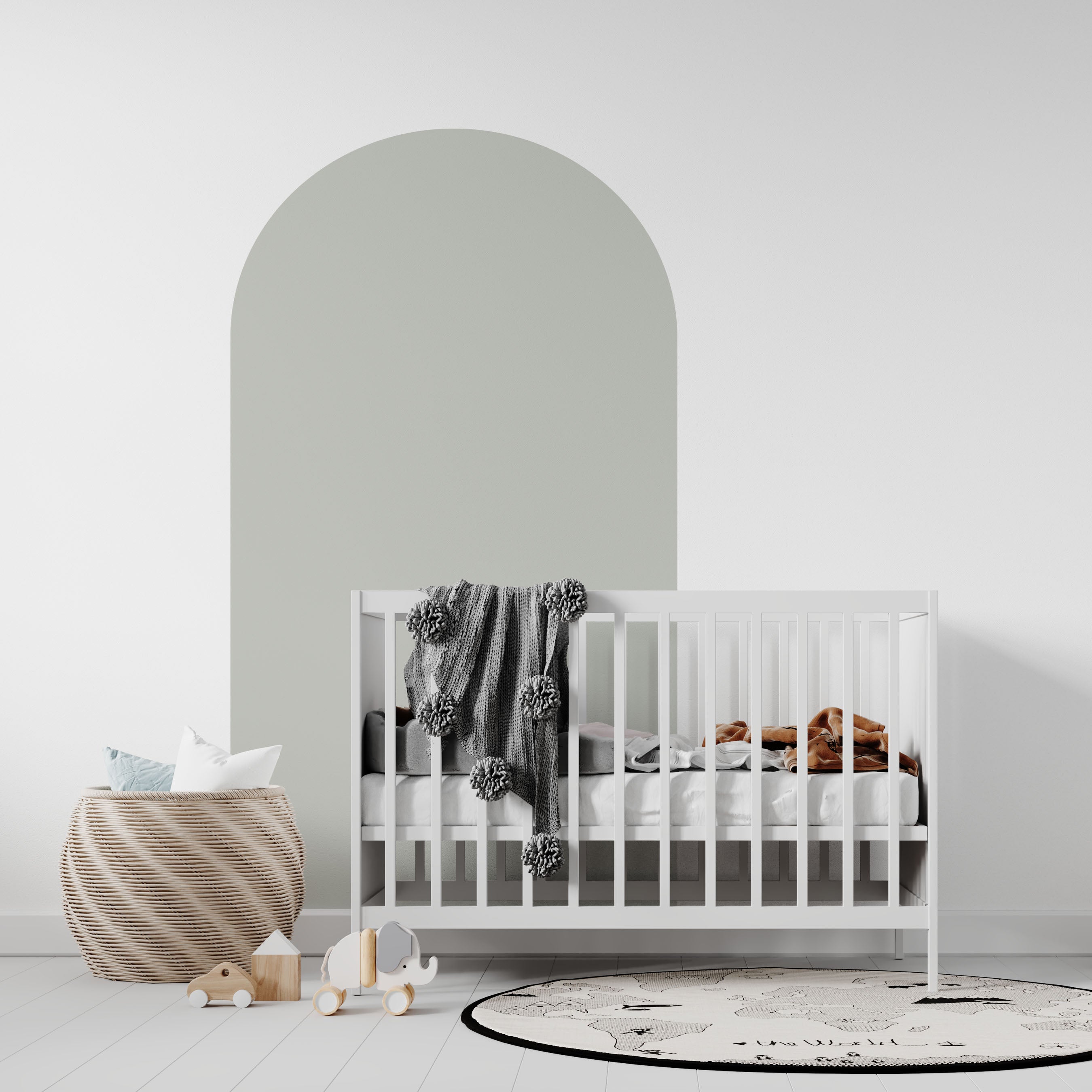 Arch Wall Decals - Block Colours - Wall Decals Australia - Fable and Fawn