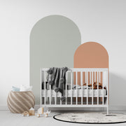 Arch Wall Decals - Block Colours - Wall Decals Australia - Fable and Fawn