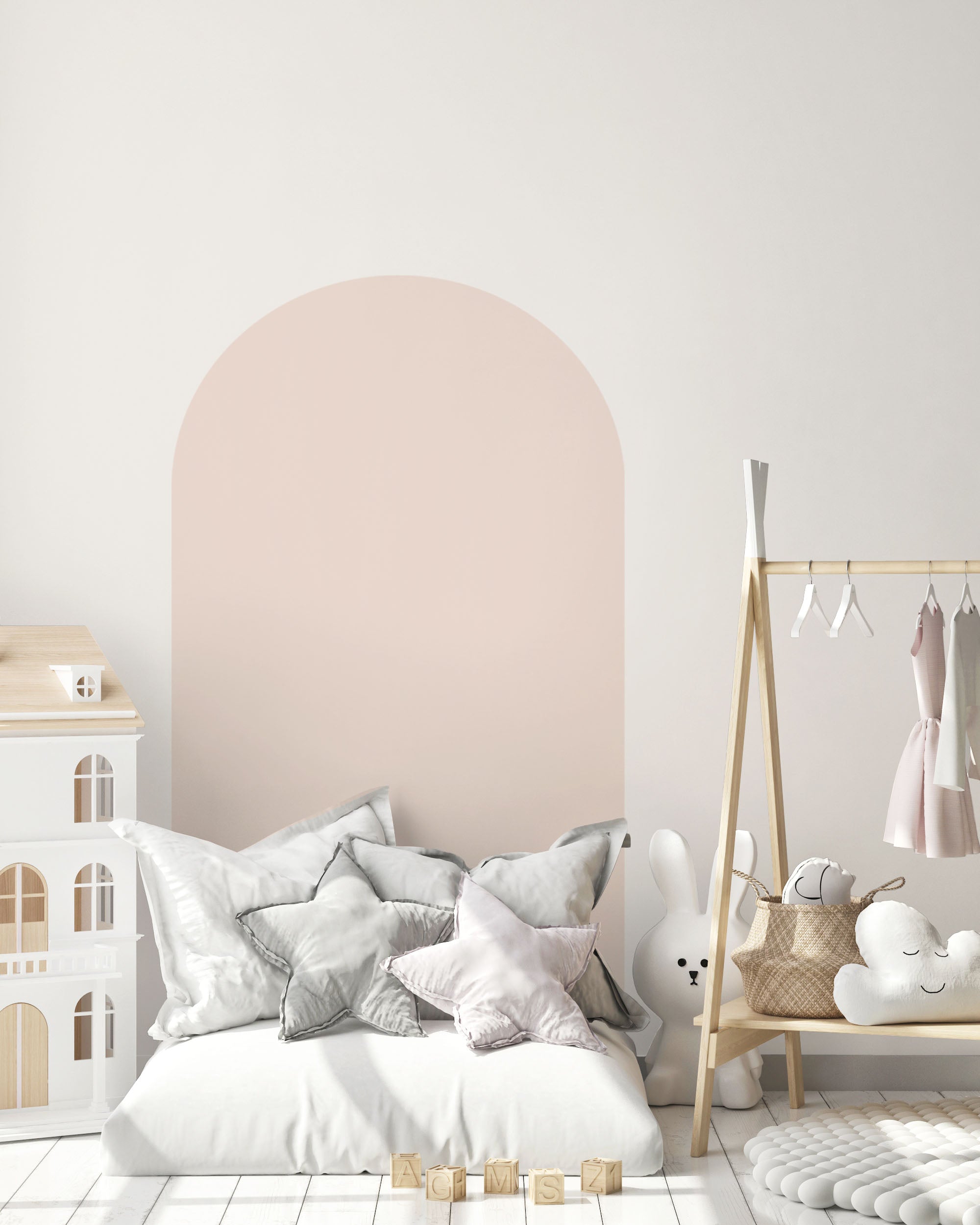 Arch Wall Decals - Block Colours - Wall Decals Australia - Fable and Fawn