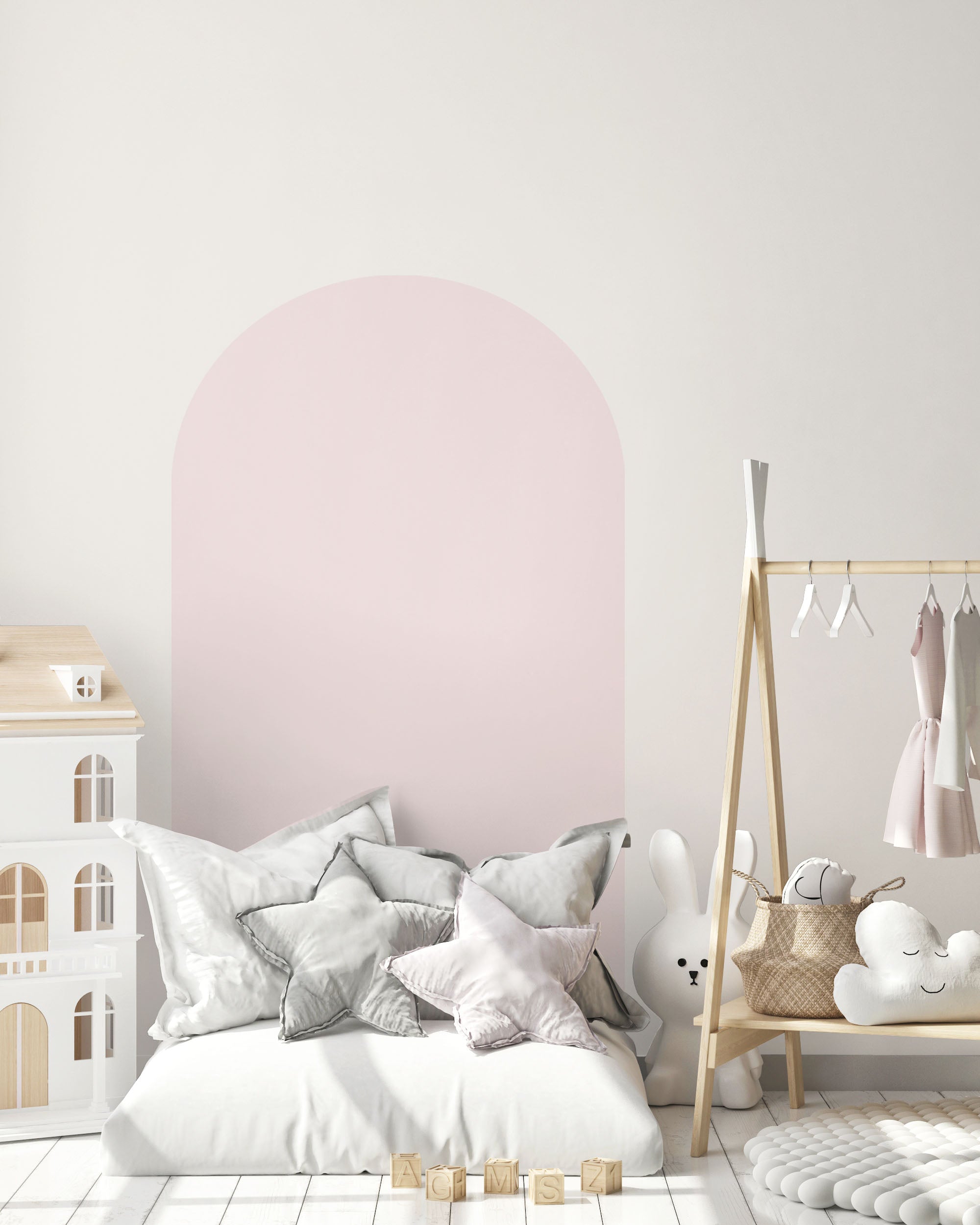 Arch Wall Decals - Block Colours - Wall Decals Australia - Fable and Fawn