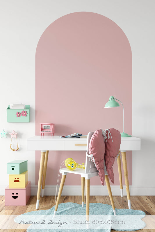 Arch Wall Decals - Block Colours - Wall Decals - Fable and Fawn 