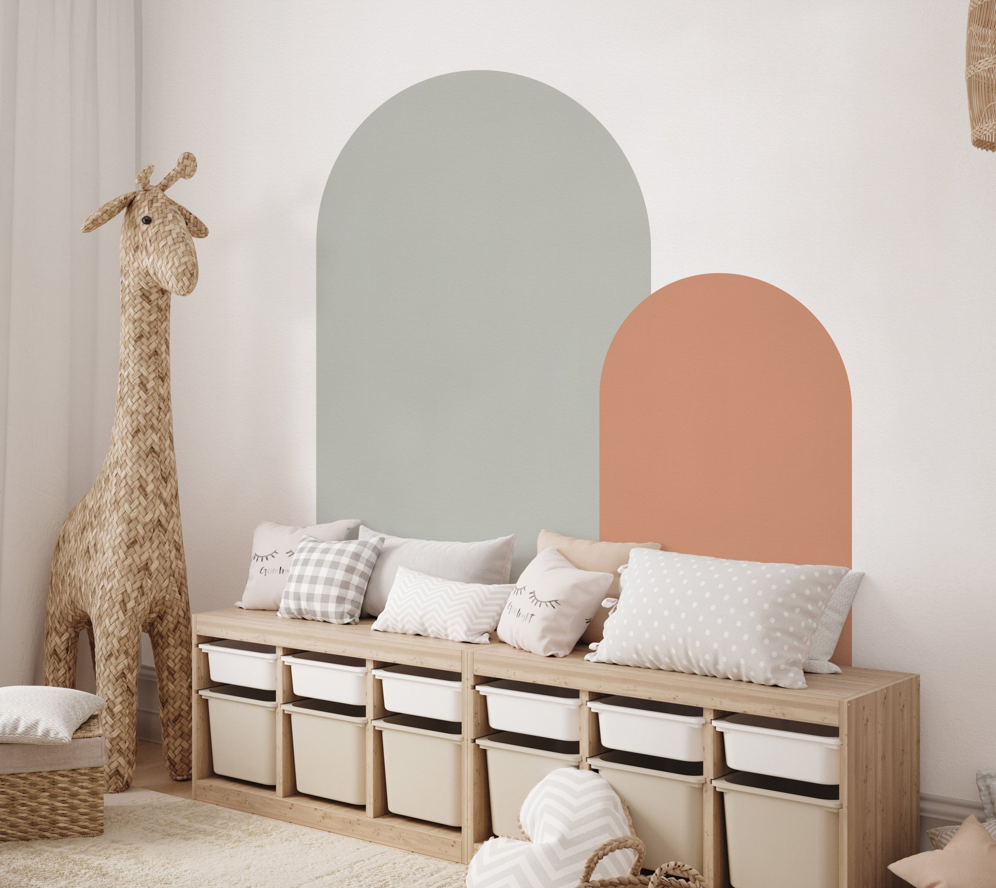 Arch Wall Decals - Clay - Wall Decals Australia - Fable and Fawn 