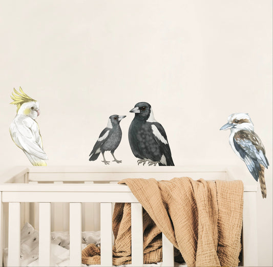 Australian Bird Wall Decals