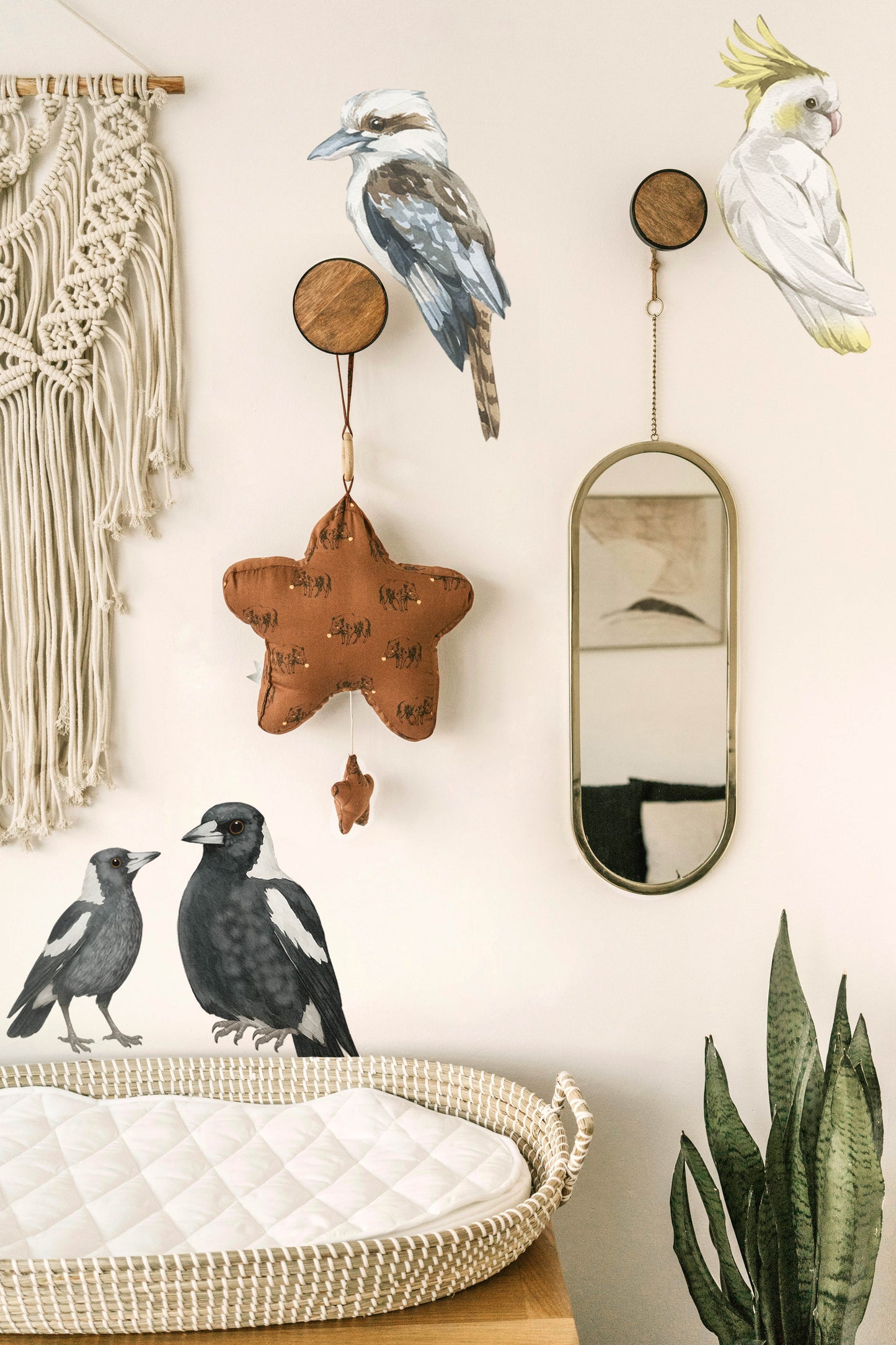 Australian Bird Wall Decals