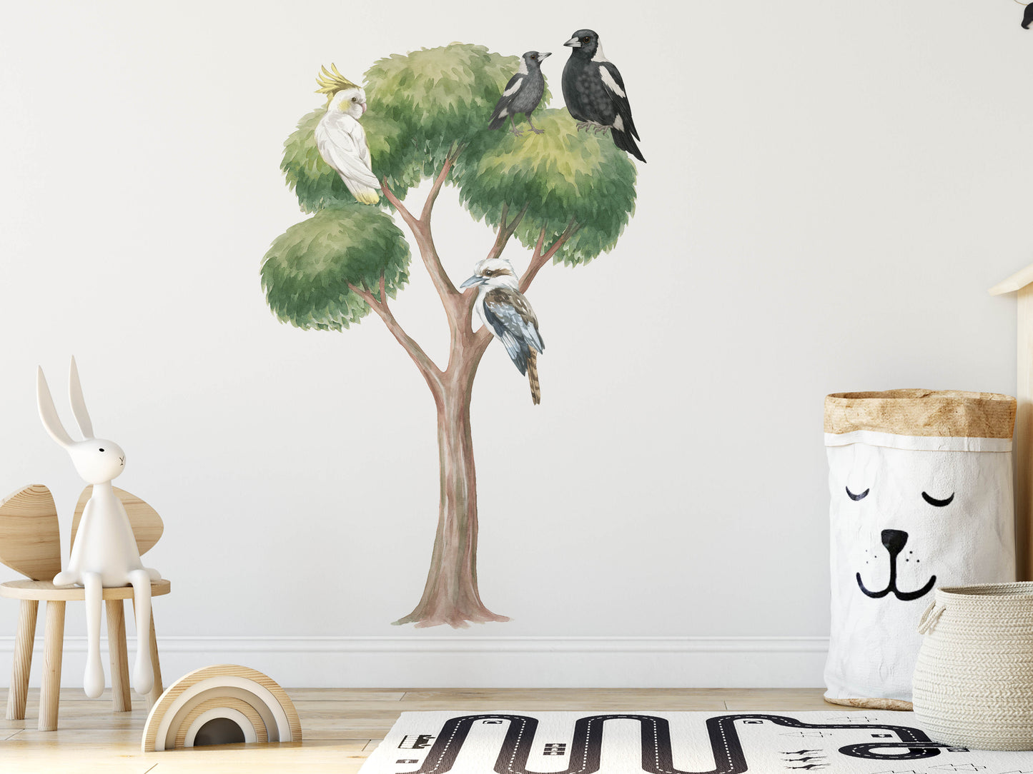 Australian Gum Tree Wall Decal