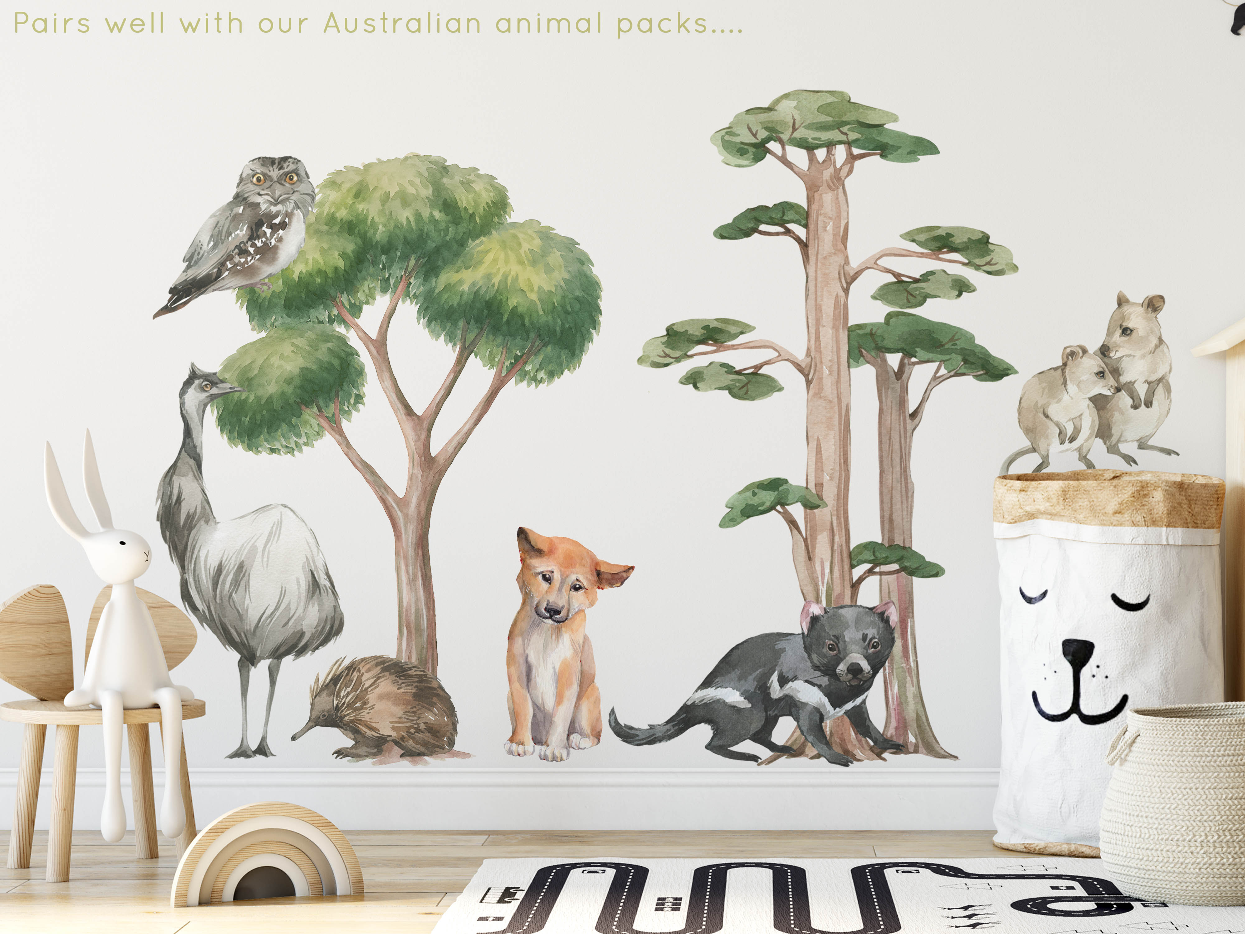 Pick Your Own Animals - Australian Animal Wall Stickers