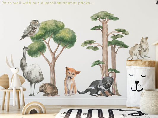 Build Your Own - Australian Nursery Decals