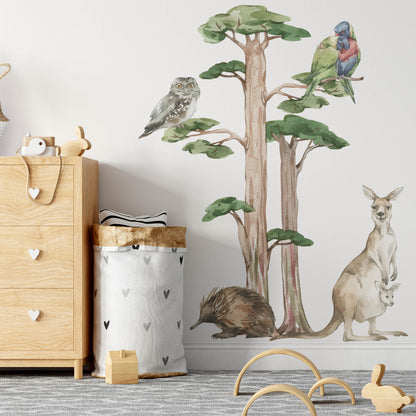Pick 4 Animals! - Australian Animal Wall Stickers - Wall Decals Australia - Fable and Fawn 