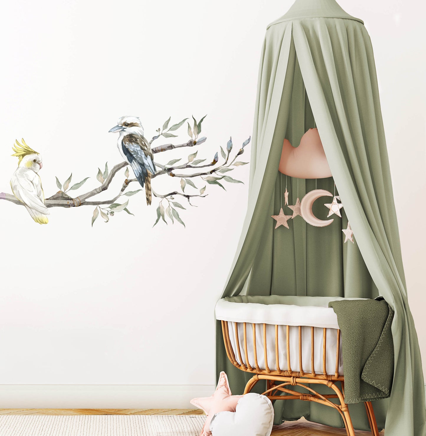Gum Tree Branch + Animals