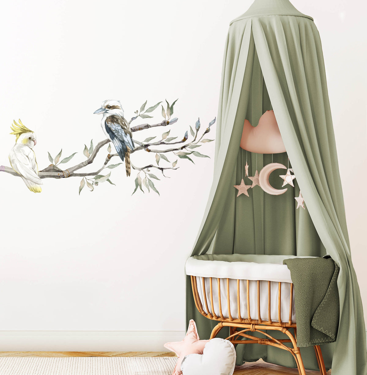 Gum Tree Branch + Animals
