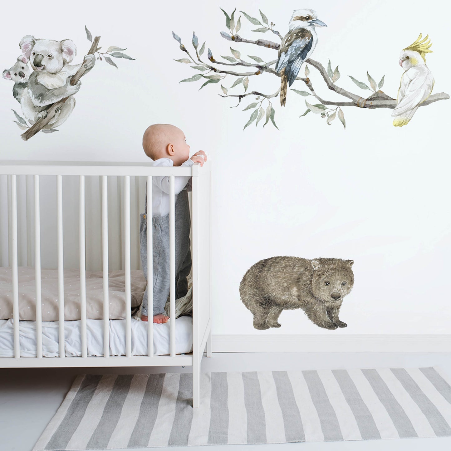 Gum Tree Branch + Animals